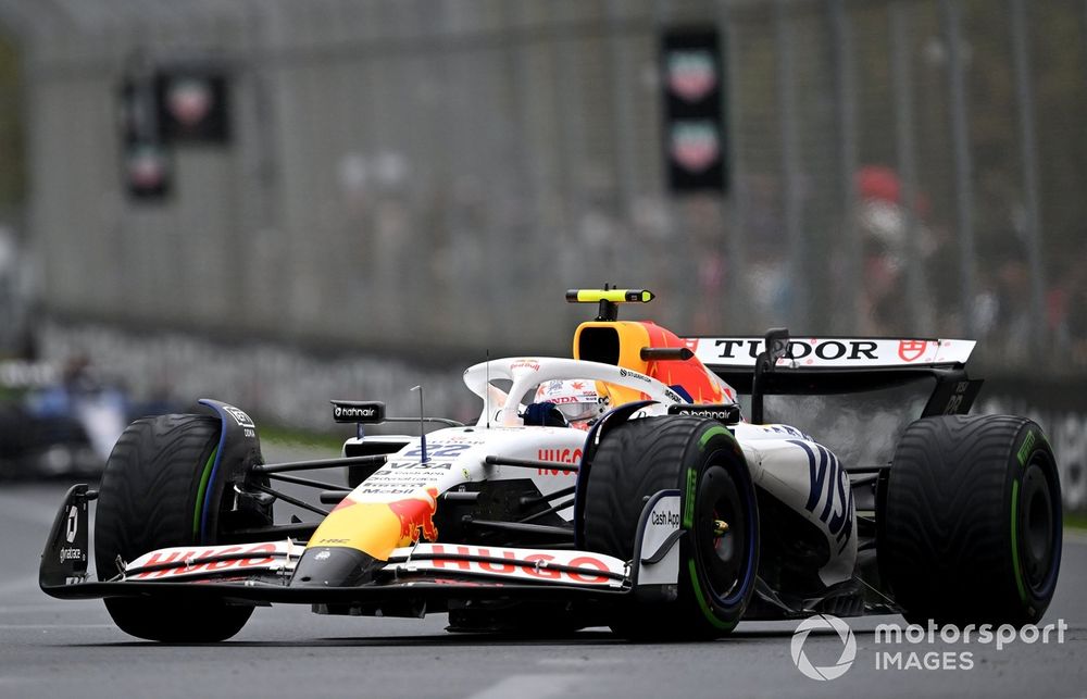 Yuki Tsunoda, RB F1 Team