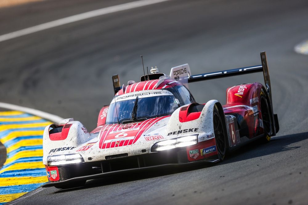 La Porsche n°6 a réalisé une très belle remontée alors qu'elle s'élançait depuis la 21e place sur la grille.