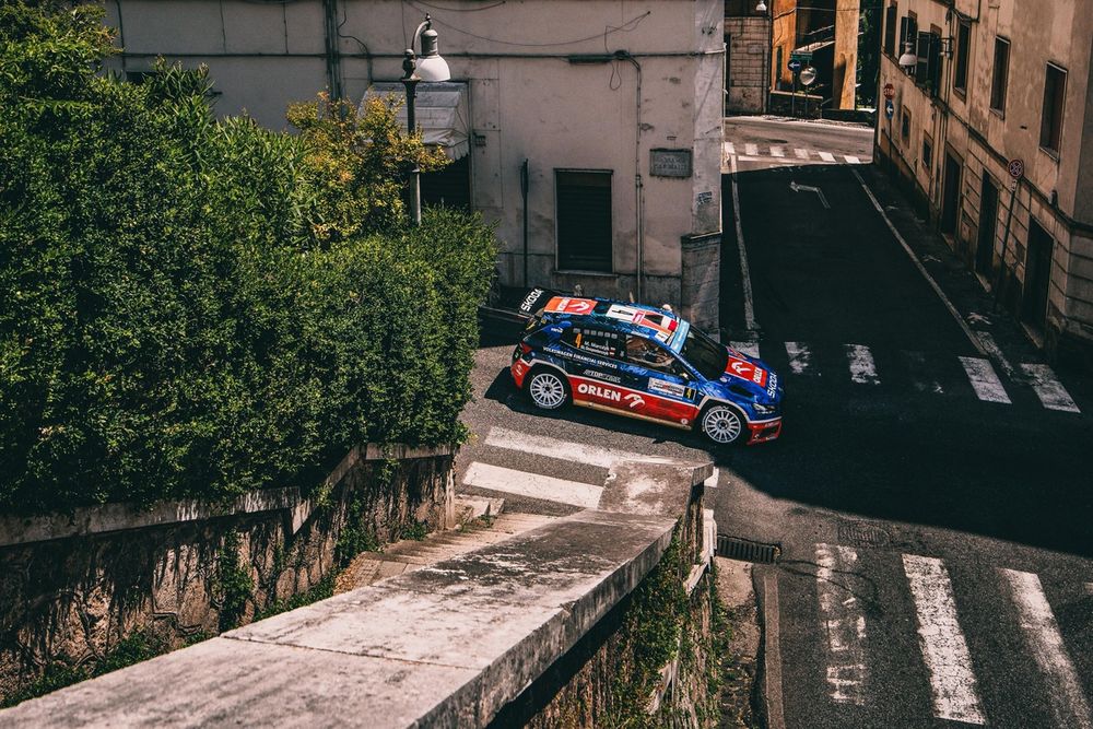 Mikołaj Marczyk, Szymon Gospodarczyk, Skoda Fabia RS Rally2