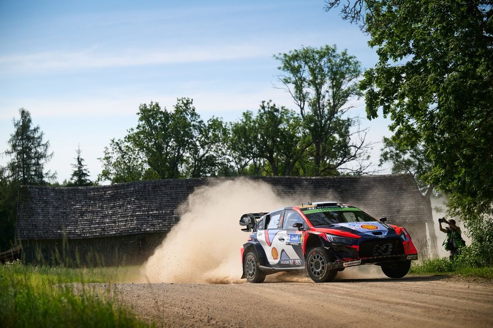 Ott Tänak, Martin Järveoja, Hyundai World Rally Team Hyundai i20 N Rally1