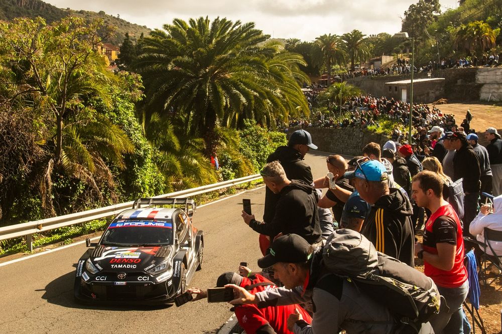 Même Sébastien Ogier ne peut pas tenir le rythme de Kalle Rovanperä.