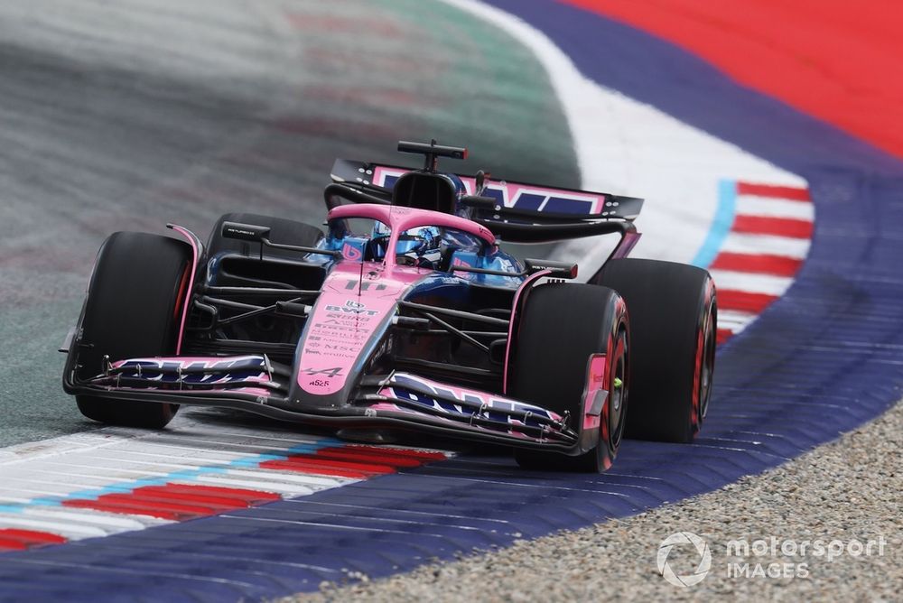 Pierre Gasly, Alpine