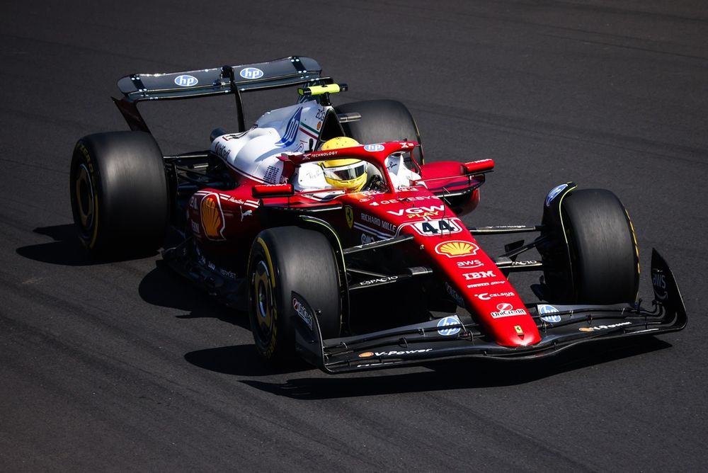 Lewis Hamilton, Ferrari