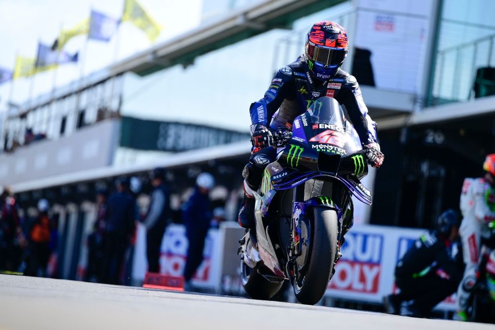 Алекс Ринс, Yamaha Factory Racing
