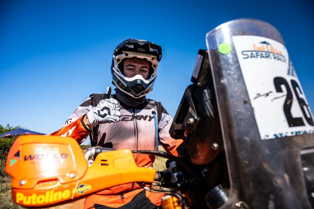 Konrad Dąbrowski, Duust Rally Team, KTM 450 Replica