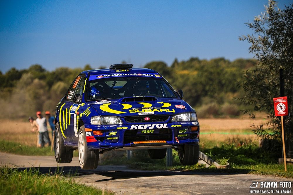 Damian Sawicki, Michał Pryczek, Subaru Impreza GT