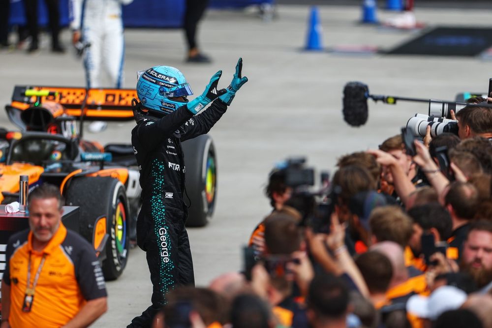 George Russell, Mercedes
