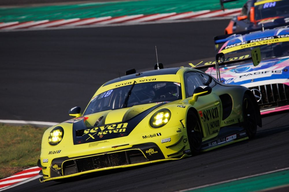 seven × seven Racing、スーパーGT参戦2年目はスヴェン・ミューラーが