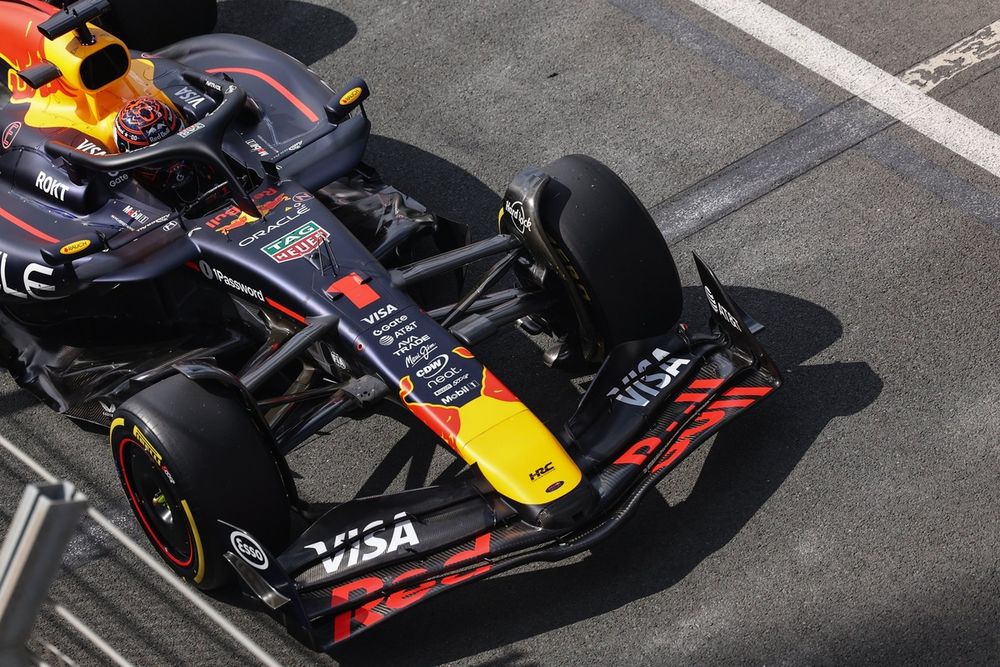 Max Verstappen, Red Bull Racing