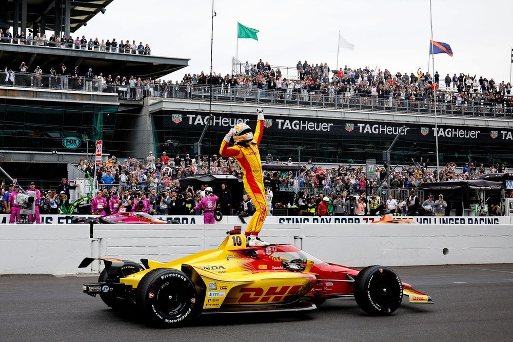 Despite the lack of storylines, nothing could take away from Palou's masterful maiden Indy 500 win
