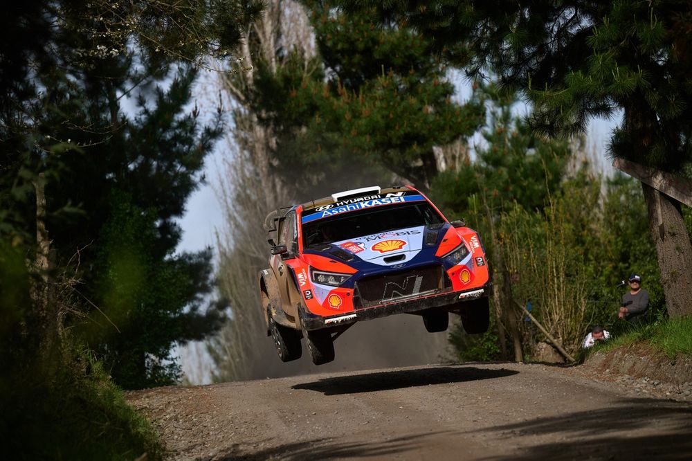 Почему Ott Tanak получил вторую пенсию WRC Rally Chile Почему Ott Tanak получил вторую пенсию WRC Rally Chile