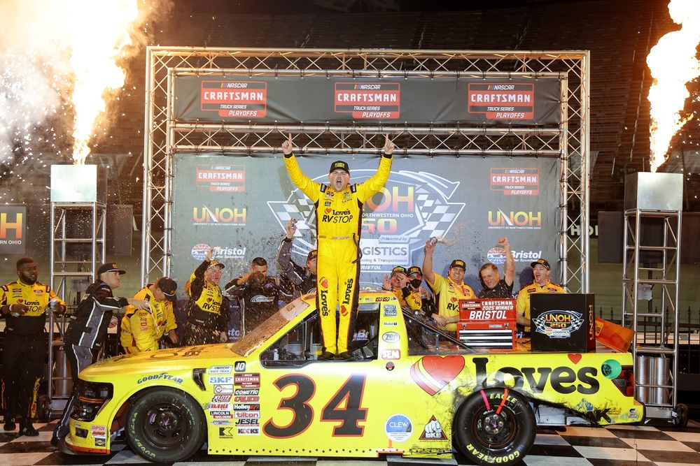 Layne Riggs, Front Row Motorsports Ford