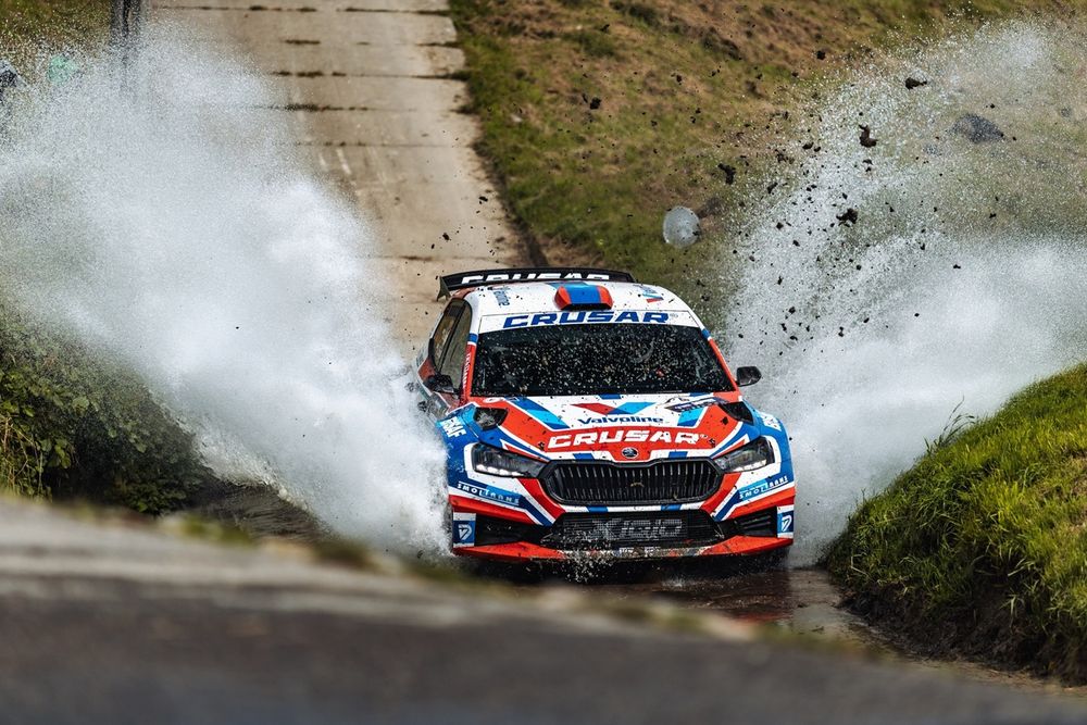 Grzegorz Grzyb, Adam Binięda, Skoda Fabia RS Rally2