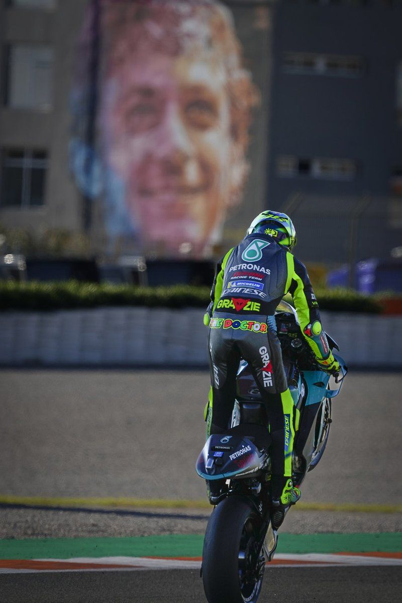 Valentino Rossi, Petronas Yamaha SRT