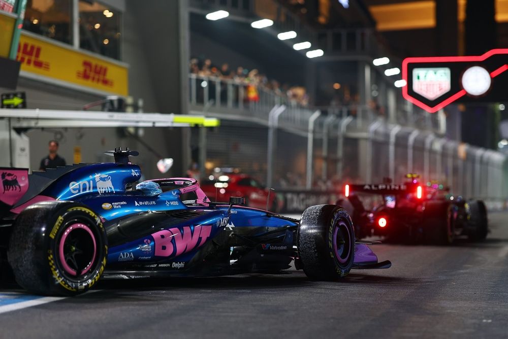 Franco Colapinto, Alpine, Pierre Gasly, Alpine