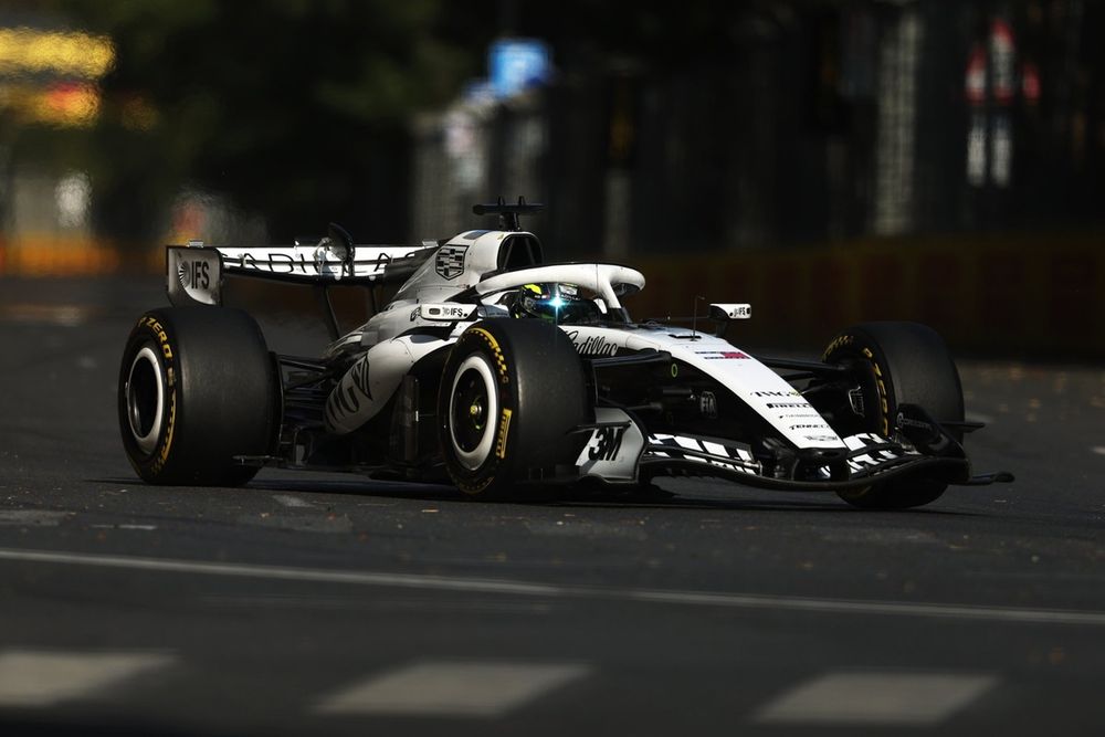 Sergio Perez, Cadillac Racing