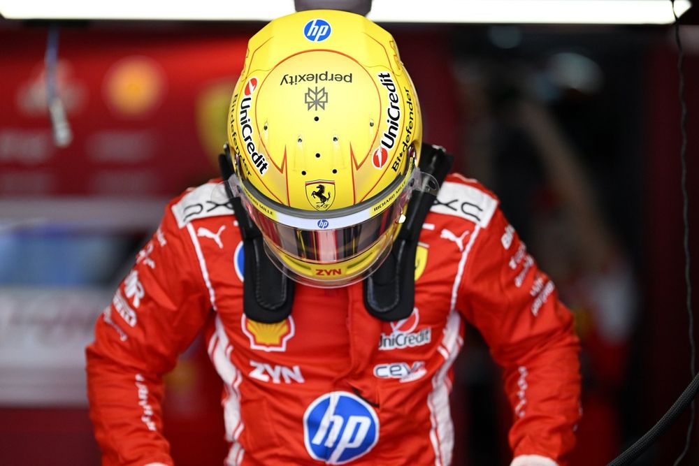 Lewis Hamilton, Ferrari