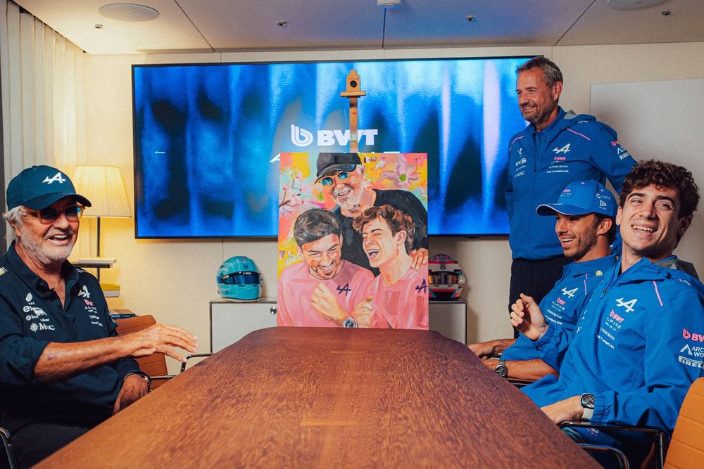 Alpine affiche complet pour 2027 !