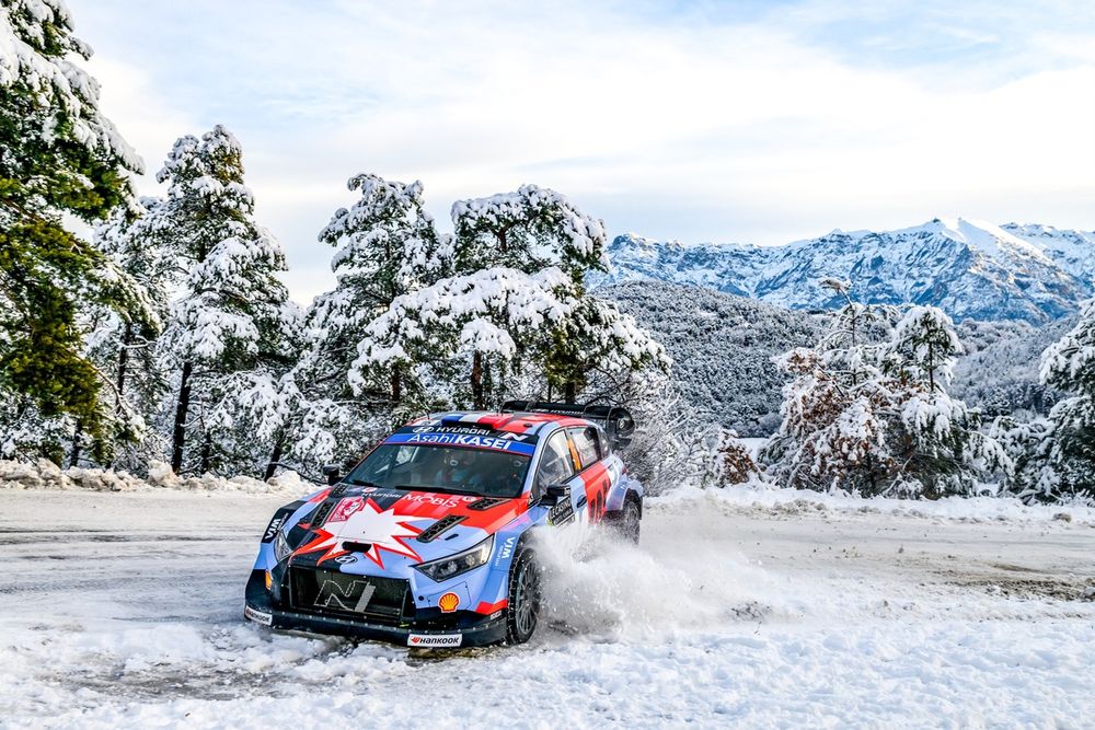 Adrien Fourmaux Alexandre Coria, , Hyundai Shell Mobis World Rally Team Hyundai i20 N Rally1