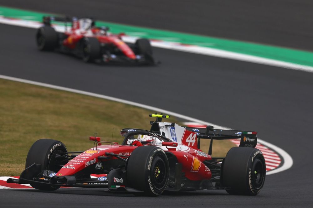 Lewis Hamilton, Ferrari