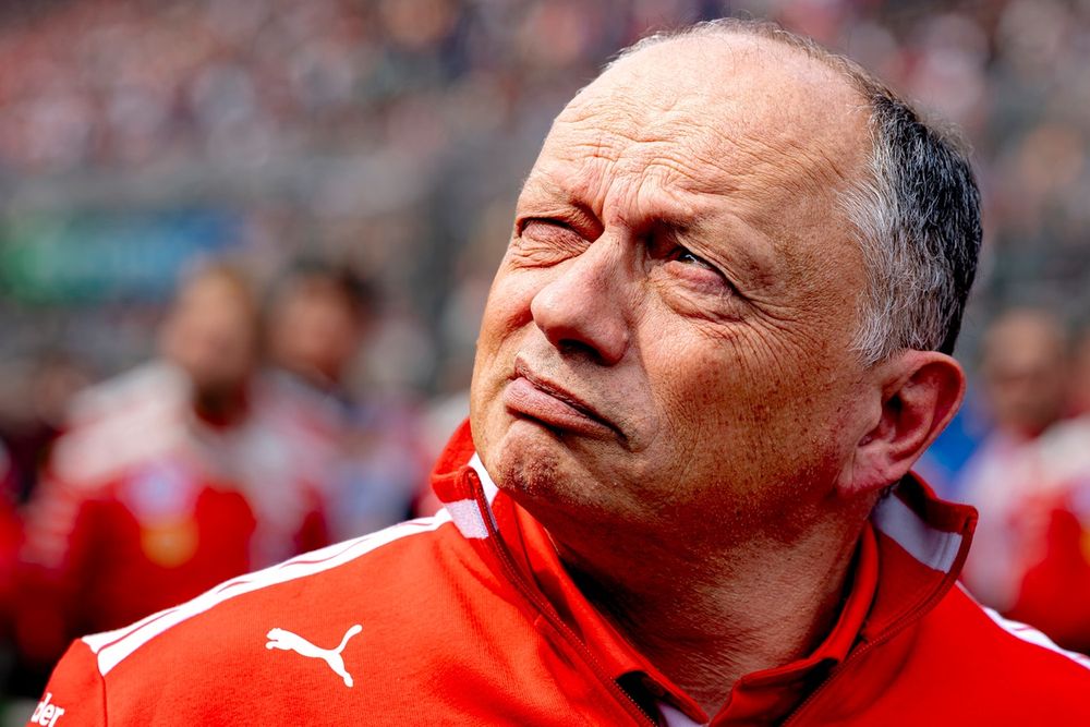 Frederic Vasseur, Ferrari