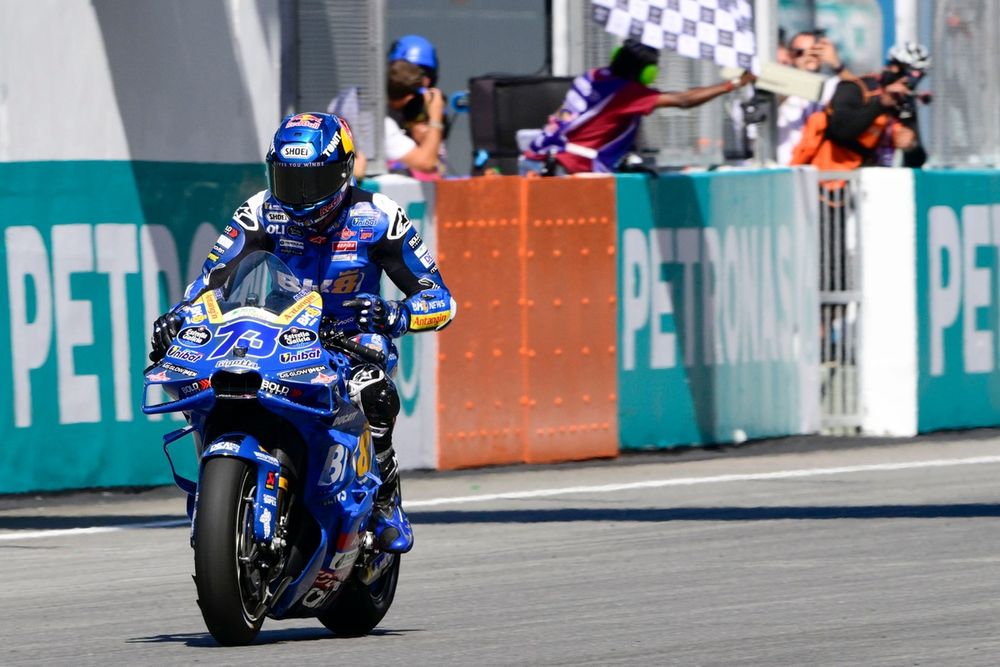 Alex Marquez helped seal a brothers 1-2 in the standings, proving himself to be the best of the rest in 2025