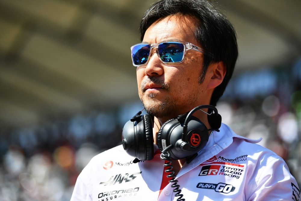 Ayao Komatsu (directeur de Haas F1)