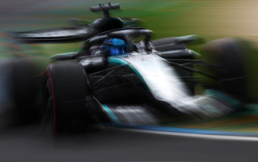 George Russell, Mercedes