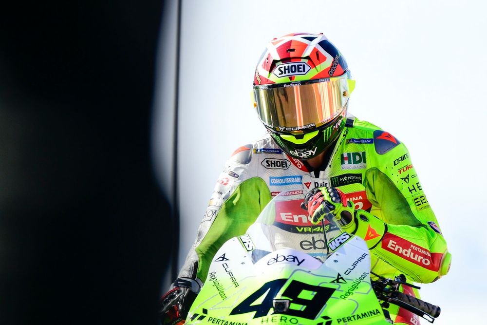 An under-the-radar season, but Di Giannantonio showed his value to VR46 and Ducati