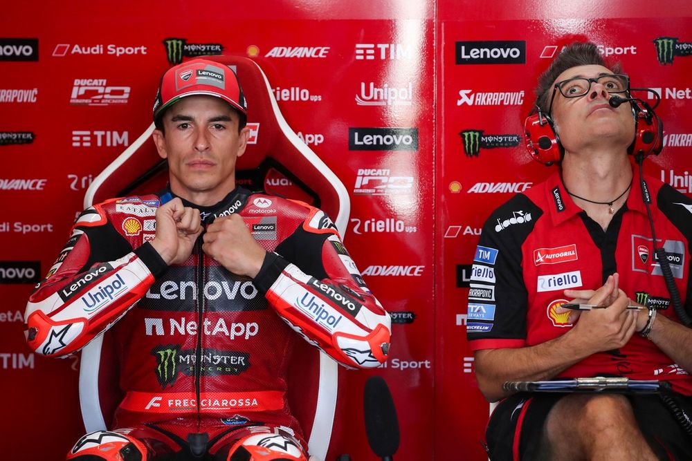 Marc Marquez, Ducati Team