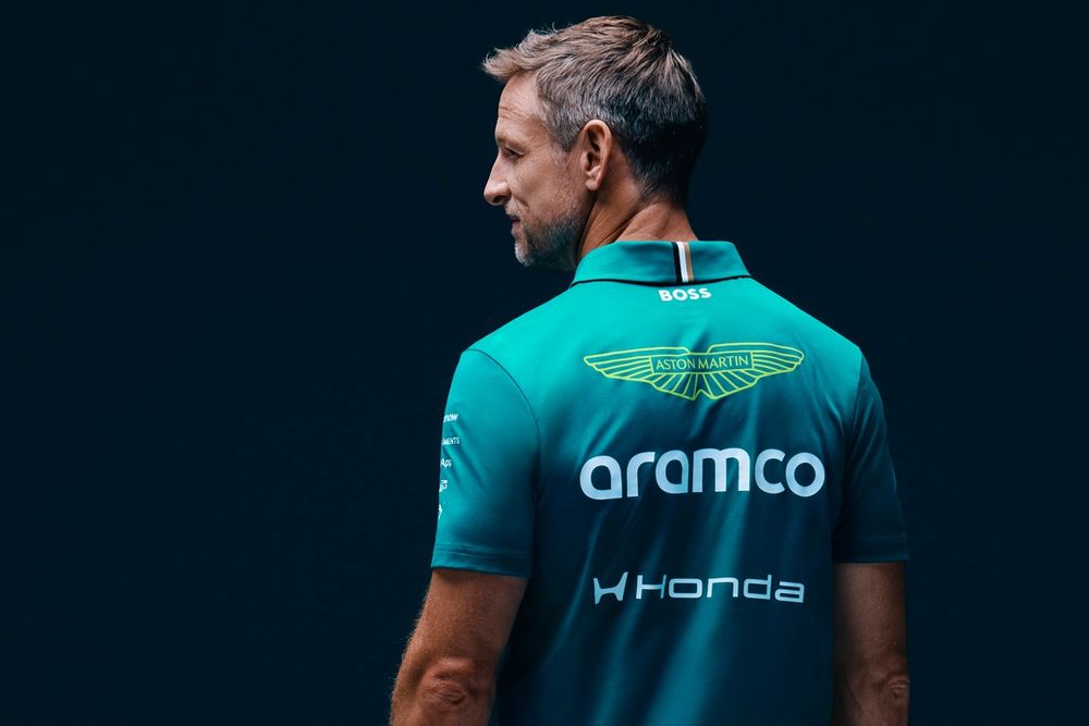 Jenson Button, Aston Martin F1