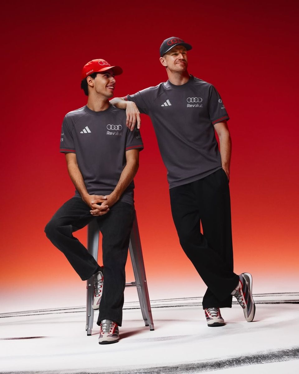 Audi F1 x adidas kit