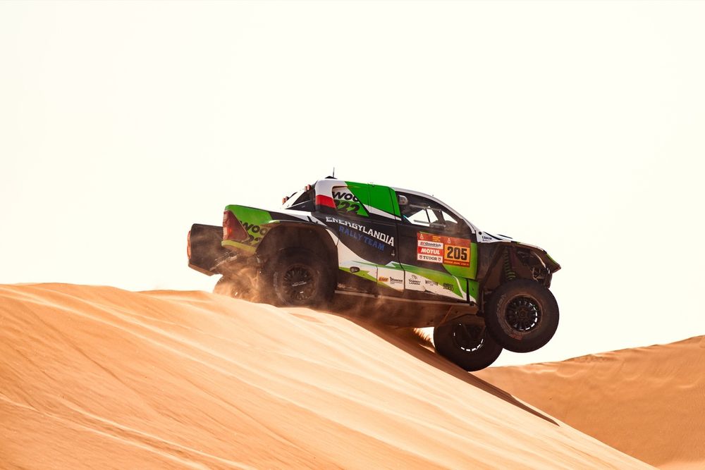 Eryk Goczał, Szymon Gospodarczyk, Toyota Hilux T1+