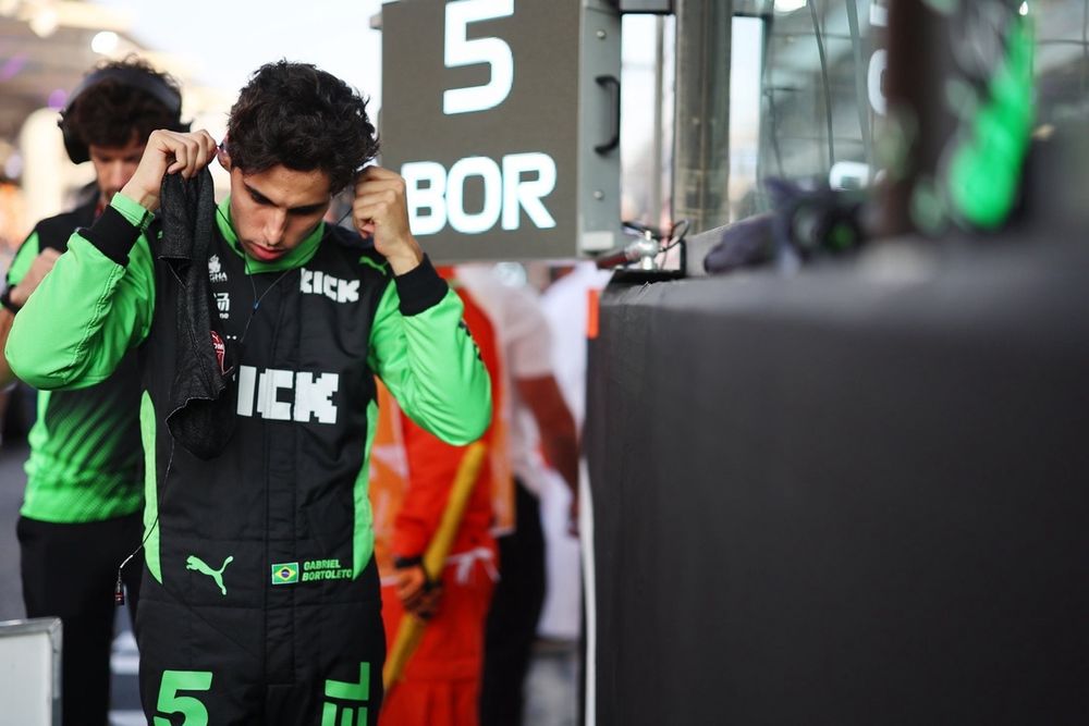 Gabriel Bortoleto, Sauber