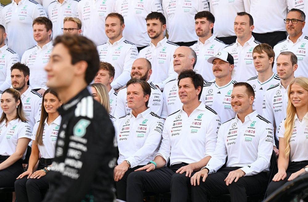Toto Wolff, Mercedes