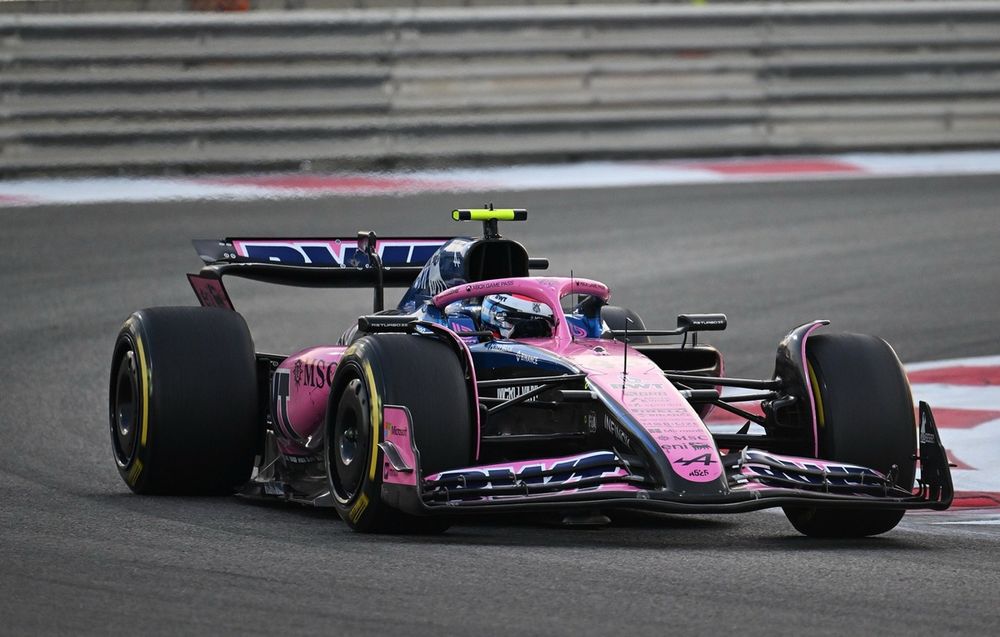 Franco Colapinto stelt dat de races in 2026 