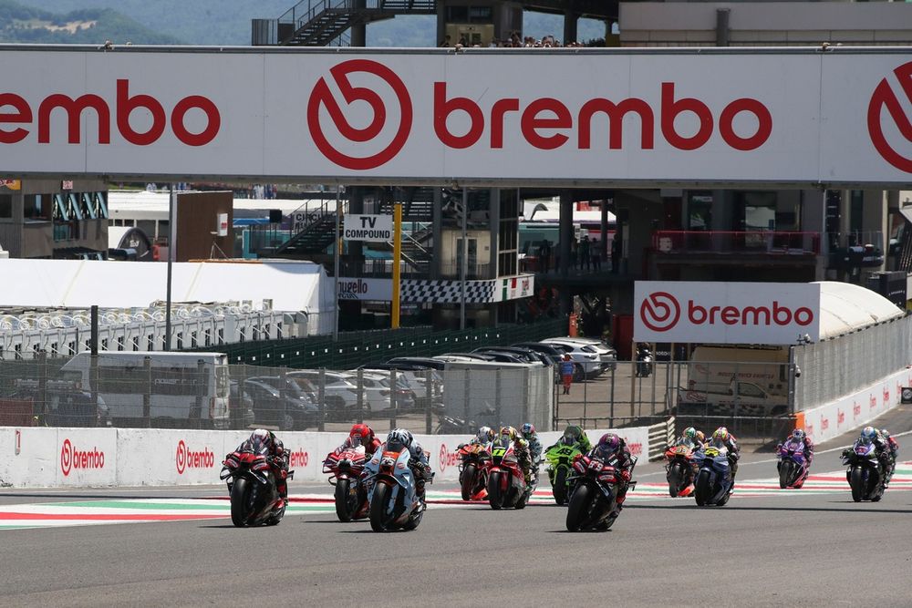 MotoGP has held a sprint race at every round since 2023