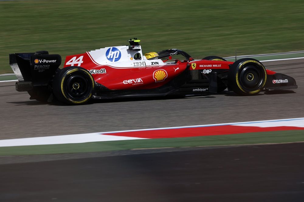 Lewis Hamilton, Ferrari