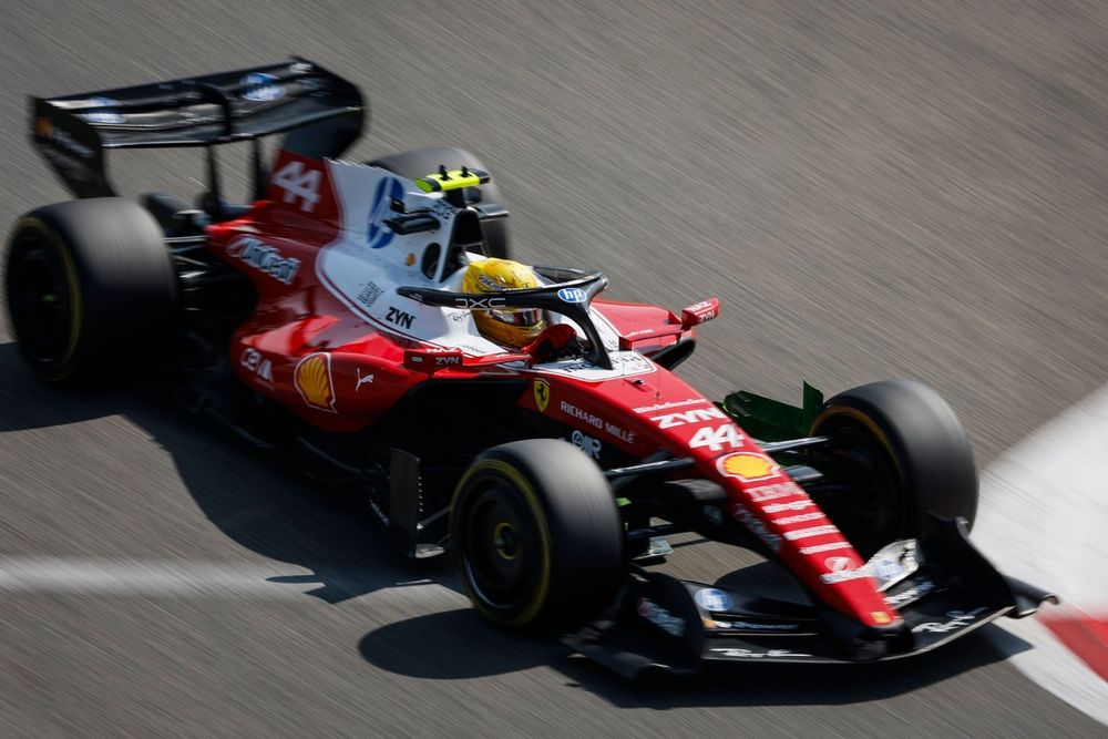 Lewis Hamilton, Ferrari