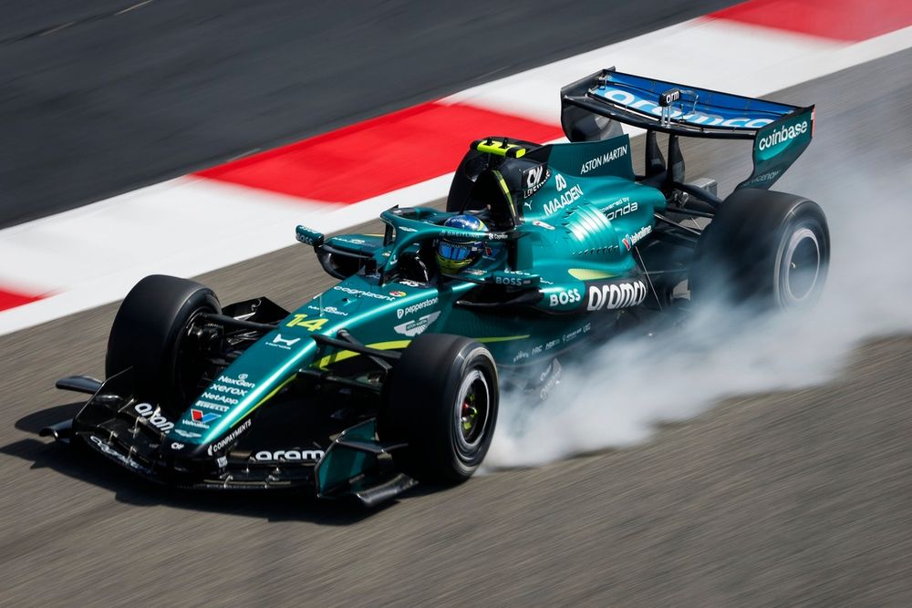 Fernando Alonso, Aston Martin Racing