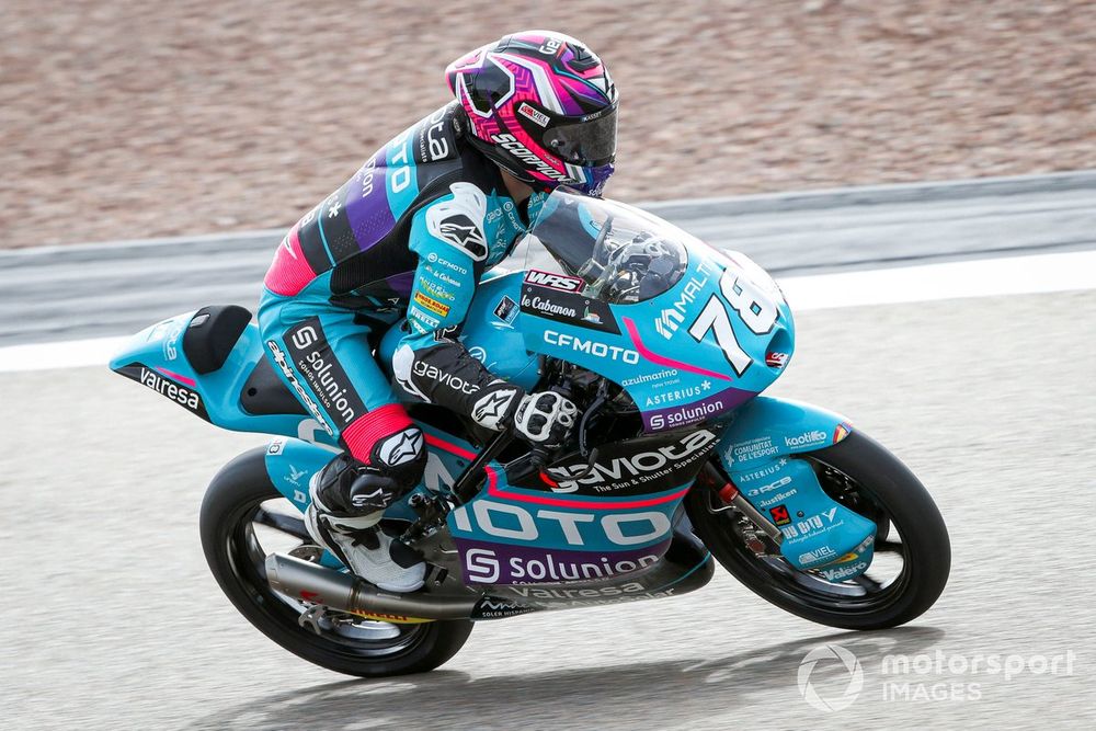 Joel Esteban, CFMOTO Aspar Team