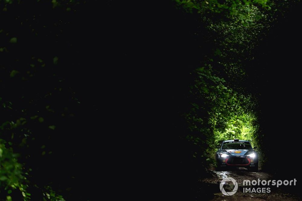 Thierry Neuville est le dernier vainqueur en Pologne en WRC.