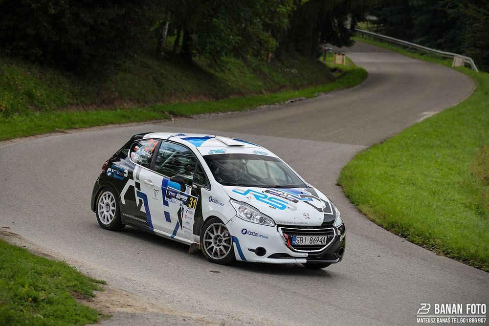 Adam Rachfał, Sławomir Leja, Peugeot 208 R2