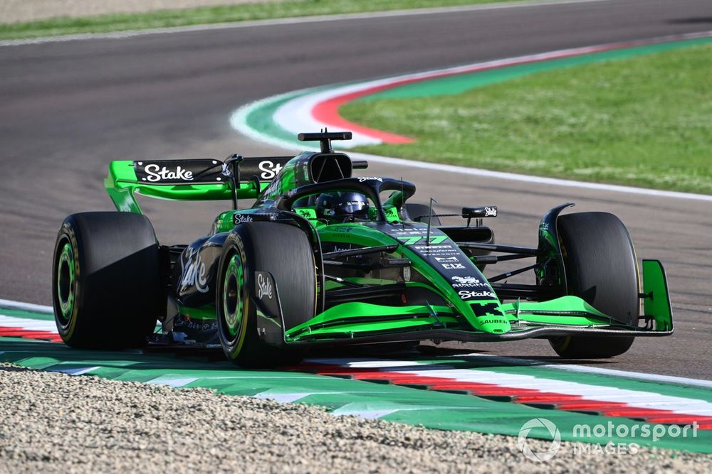 Valtteri Bottas, Stake F1 Team Sauber C44 