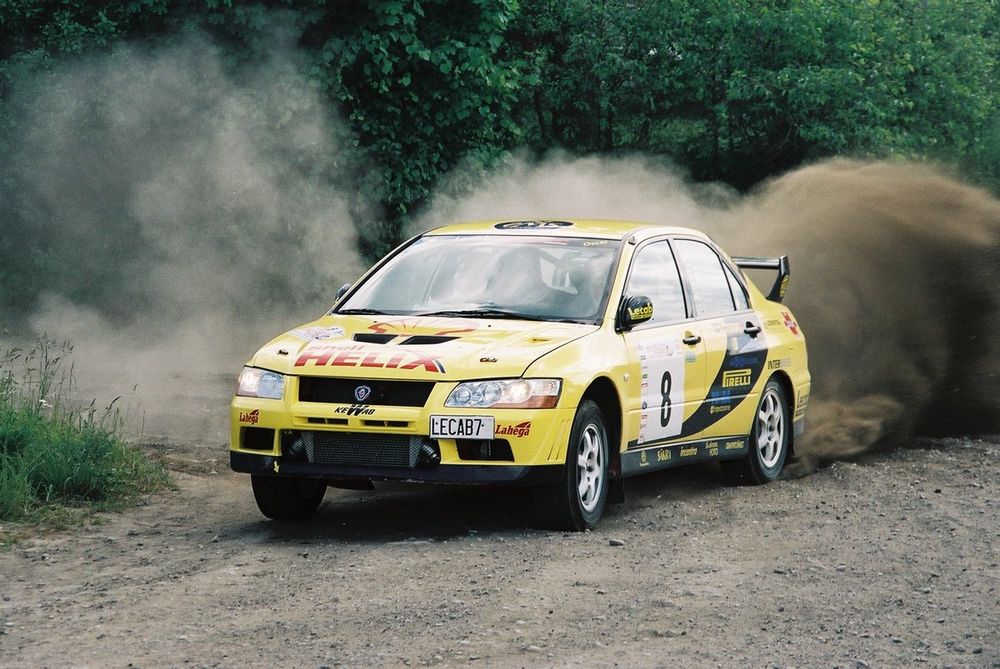 History of Rally Poland