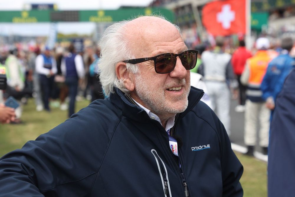 David Richards, Presidente de Prodrive