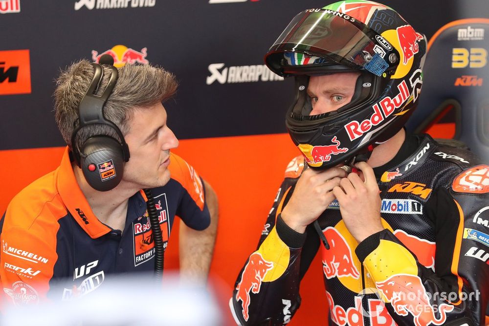 KTM a voulu rompre un binôme trop harmonieux entre Brad Binder et Andres Madrid.
