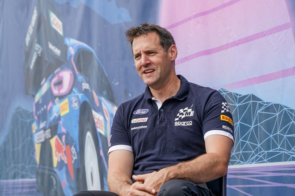 Rich Millener, Team principal M-Sport Ford Rally