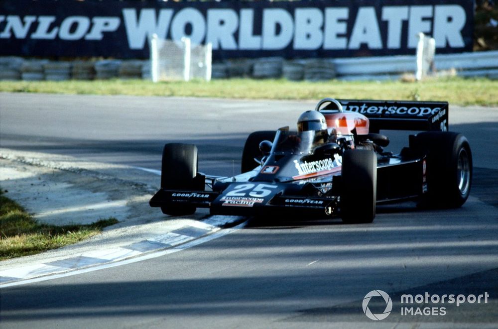 Ongais was on spectacular form at Silverstone and Brands, but came away from both events empty-handed