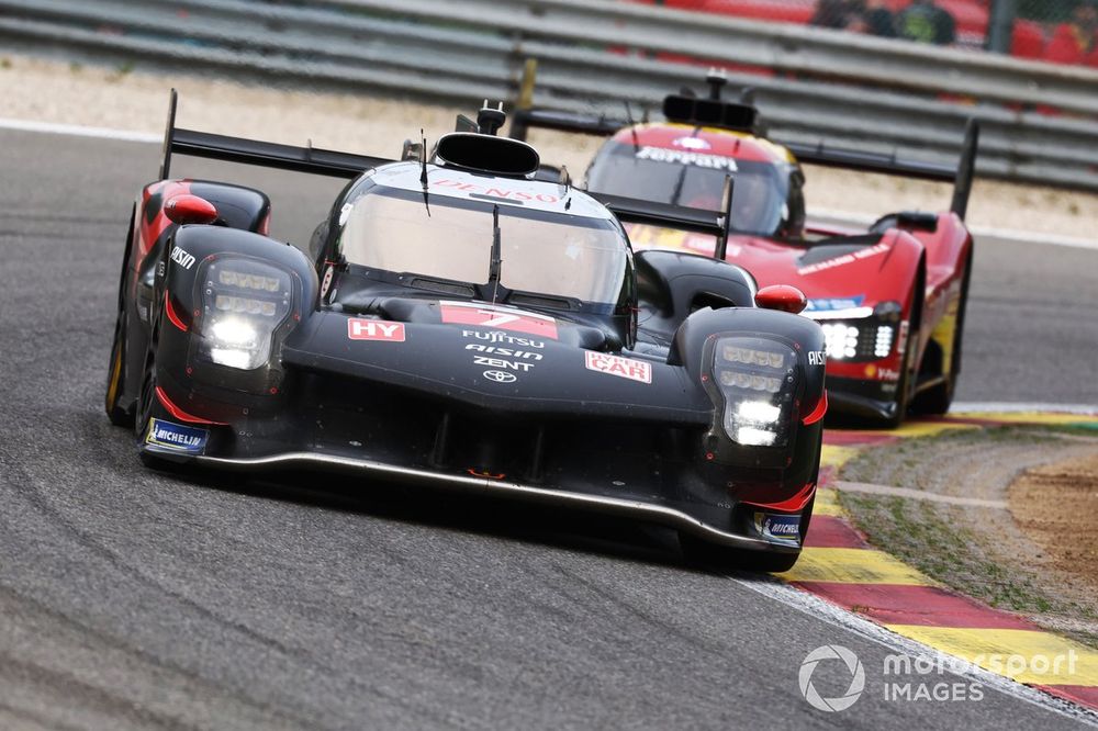 #7 Toyota Gazoo Racing Toyota GR010 - Hybrid: Mike Conway, Kamui Kobayashi, Nyck de Vries